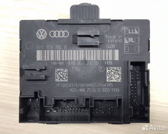 Блок управления двери VAG