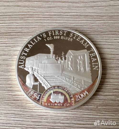 1 доллар Австралия