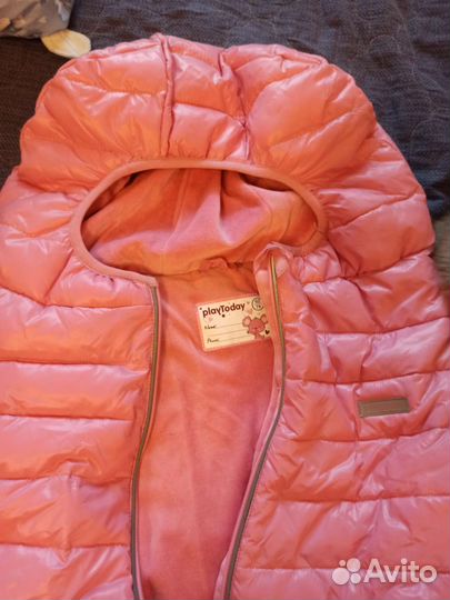 Зимний конверт в коляску