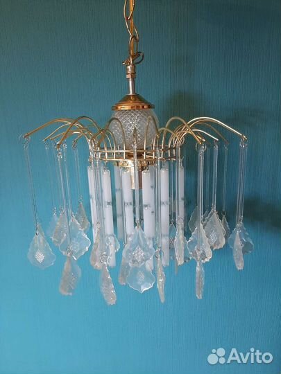 Светильник потолочный подвесной бу