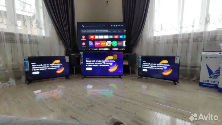 Смарт телевизоры с интернетом