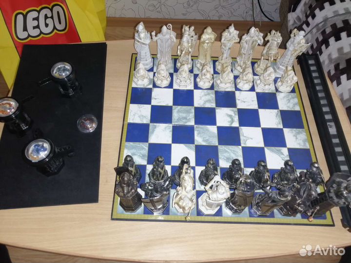 Шахматы гарри поттер