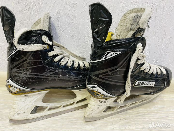 Коньки хоккейные bauer supreme s180 р-р 36,5
