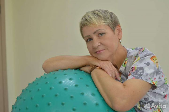 Медицинский детский массаж