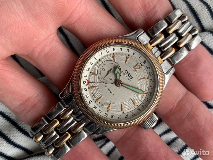 Мужские наручные часы Oris big crown