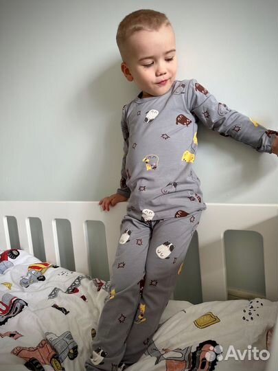 Хлопковые детские пижамы. Одежда для дома 1 шт