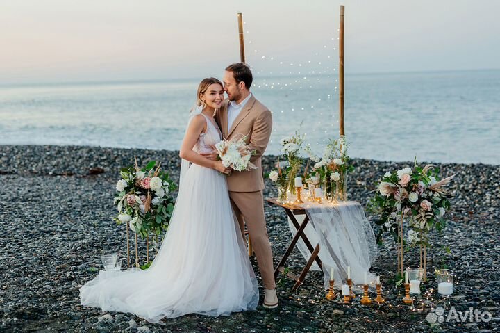 Оформление свадьбы Сочи