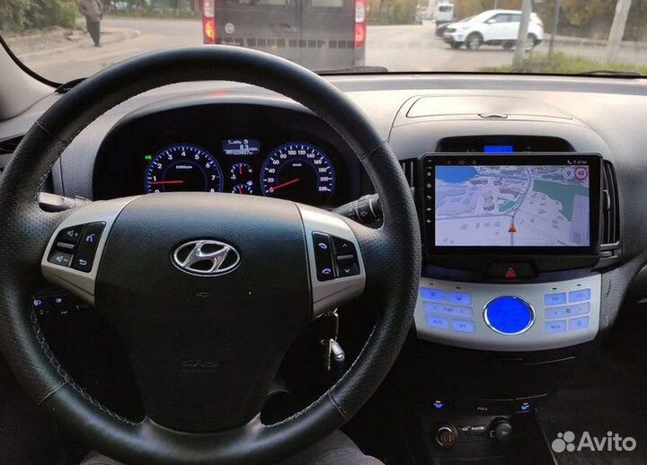 Магнитола Android для Hyundai Elantra 2006-2011