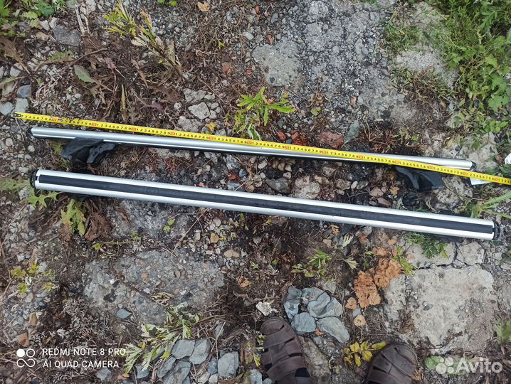 Поперечины на рейлинги