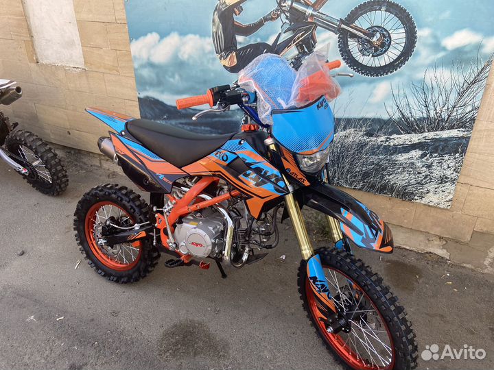 Питбайк kayo evolution YX140EM