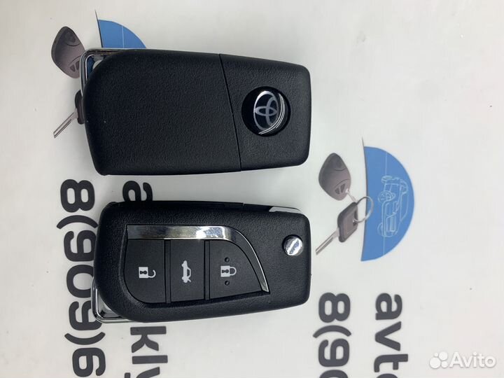 Ключ Тойота Камри (Toyota Camry)