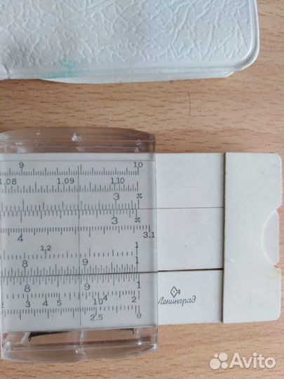 Логарифмическая линейка СССР