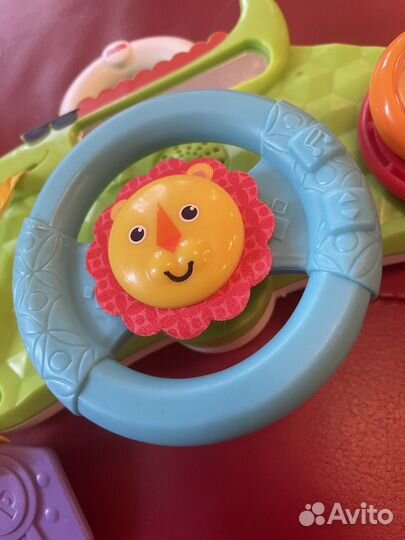 Обучающий руль от Fisher Price