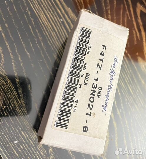 Лампа накаливания Ford Motor Company (Оригинал)