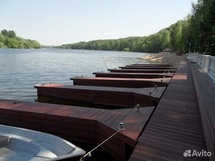 Доска дпк для пирсов