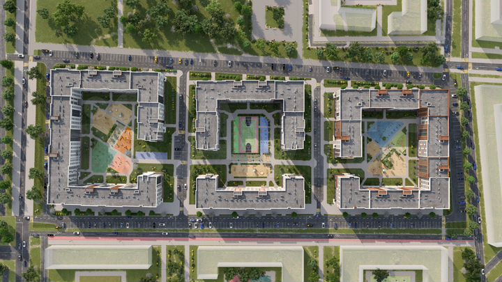 1-к. квартира, 39,8 м², 2/7 эт.