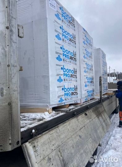 Газобетонные блоки с завода
