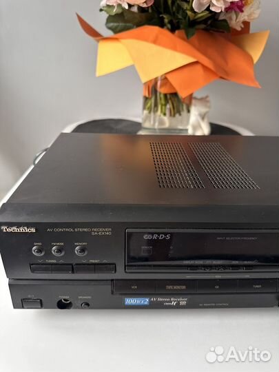 Усилитель technics SA-EX140