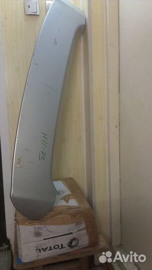 Спойлер на Toyota Allex и Toyota Corolla Runx