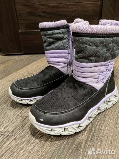 Сапоги skechers