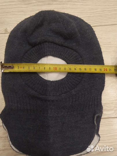 Шапка балаклава для мальчика 46