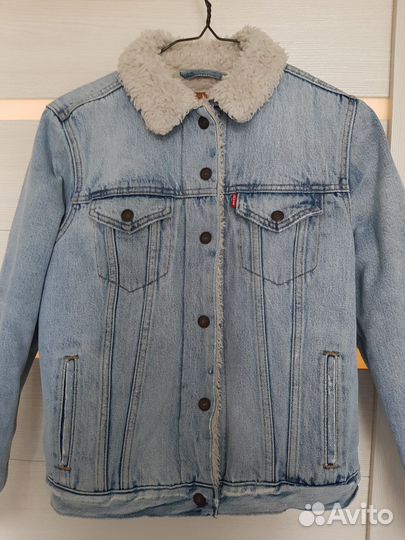 Куртка джинсовая Levis