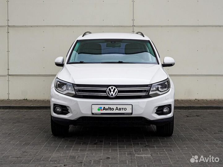 Volkswagen Tiguan 2.0 AT, 2013, 189 715 км