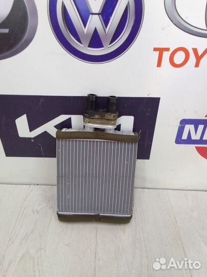 Радиатор отопителя печки Volkswagen polo 5