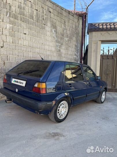 Volkswagen Golf 1.8 МТ, 1991, 170 000 км