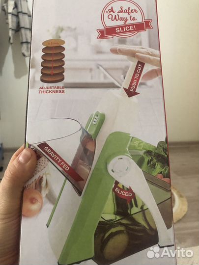 Терка для овощей механическая