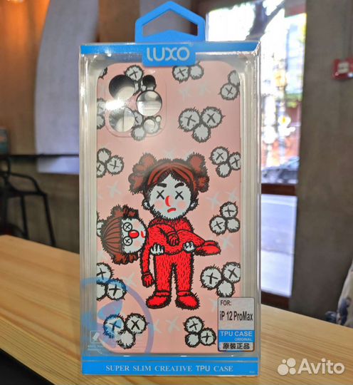 Чехлы Lux для iPhone 12 Pro Max