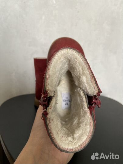 Зимние ботинки угги 23 Tombi