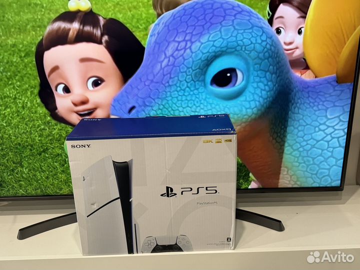 Sony playstation 5 Slim 1tb Гарантия(обмен пс 4)