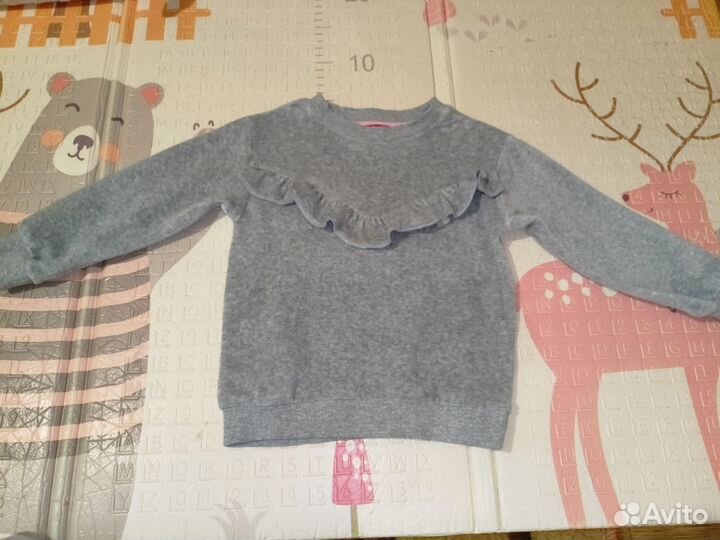 Кофта для девочки 98