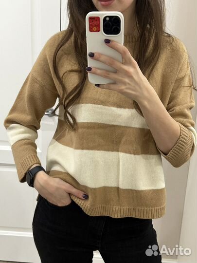 Джемпер Massimo Dutti S из шерсти с кашемиром