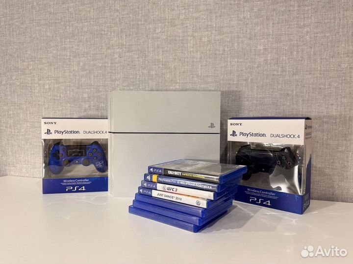 Sony PlayStation 4 fat