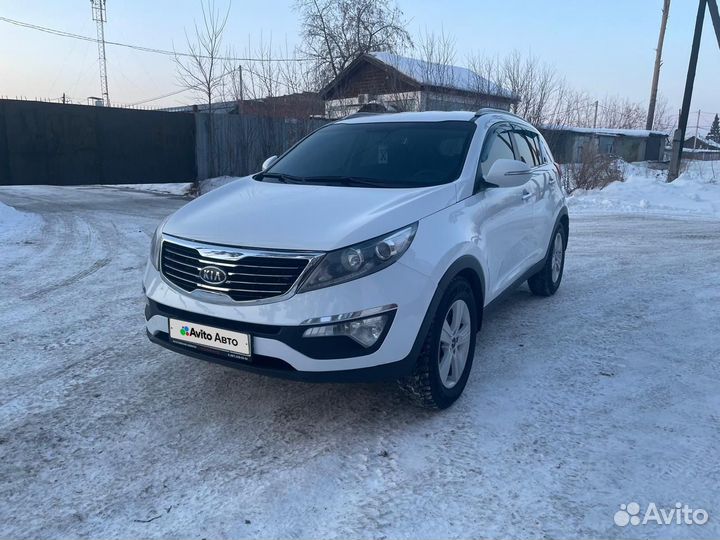 Kia Sportage 2.0 AT, 2011, 215 000 км
