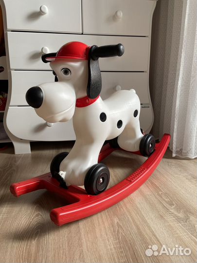 Качалка Pilsan Каталка Cute Dog