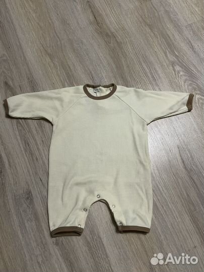 Вафельный бодик 74