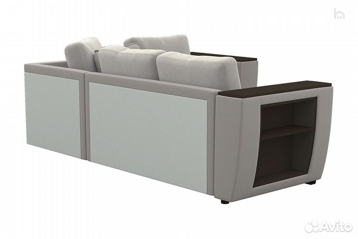 Угловой диван левый 3х1 Вега-21нд