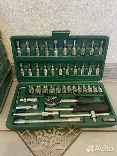 Набор инструментов 46 предметов