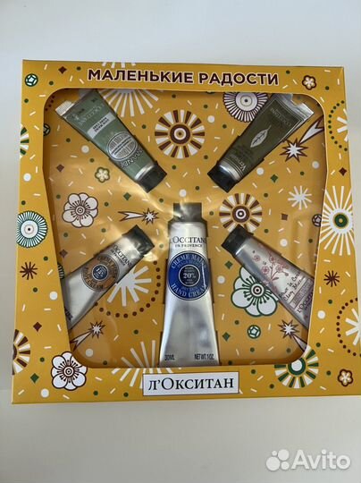 Набор Loccitane кремов для рук