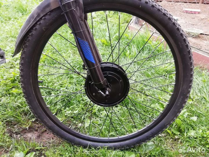 Мотор колесо для электровелосипеда