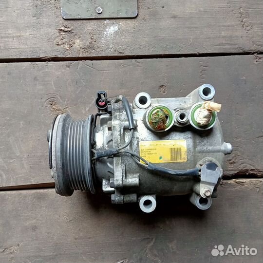 Компрессор кондиционера Ford Mondeo 3 (Форд Мондео