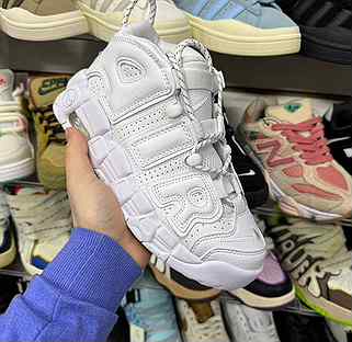 Air More Uptempo Triple White