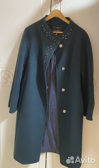 Пальто женское демисезонное 46