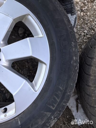 Mersedes ml166 r18 комплект колес