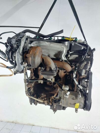 Двигатель qwfa Ford Transit (1986-2000)