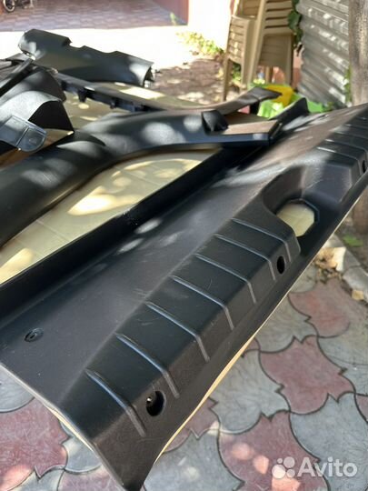 Пластик в салон LADA vesta