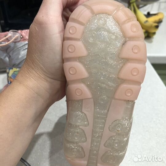 Сапоги зимние детские/ дутики / обувь девочки